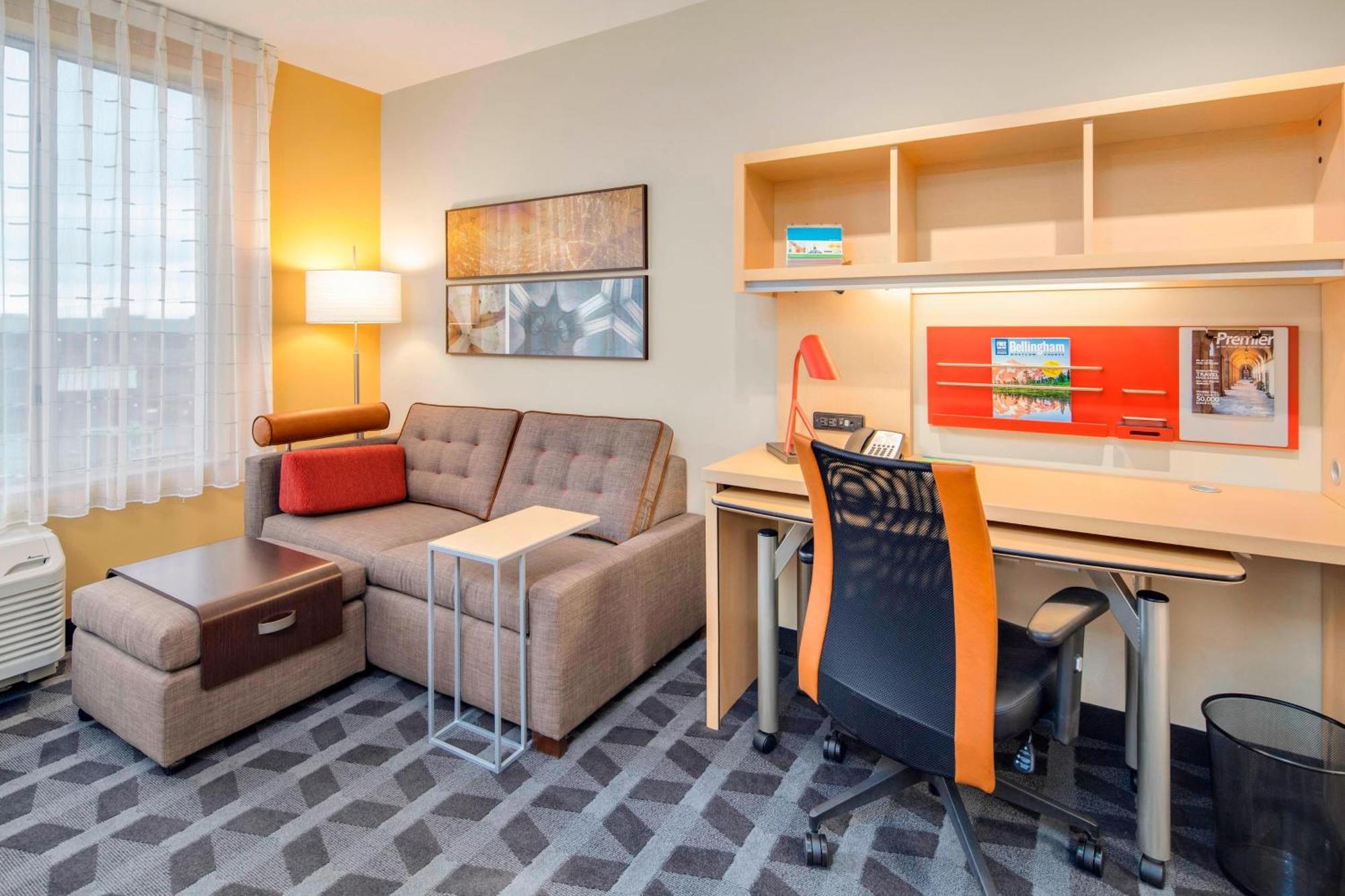 Towneplace Suites By Marriott Bellingham Extérieur photo